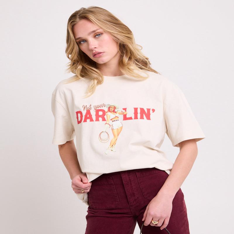 Darlin' Oversized T-Shirt