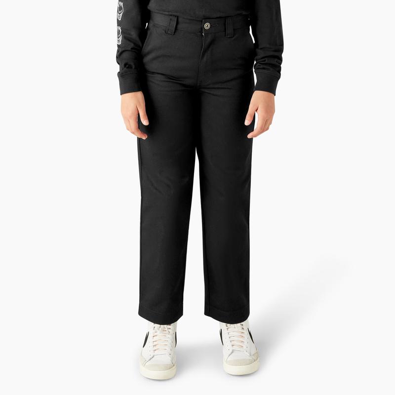 Dickies X Spitfire Kids Flannel Cuff Pants