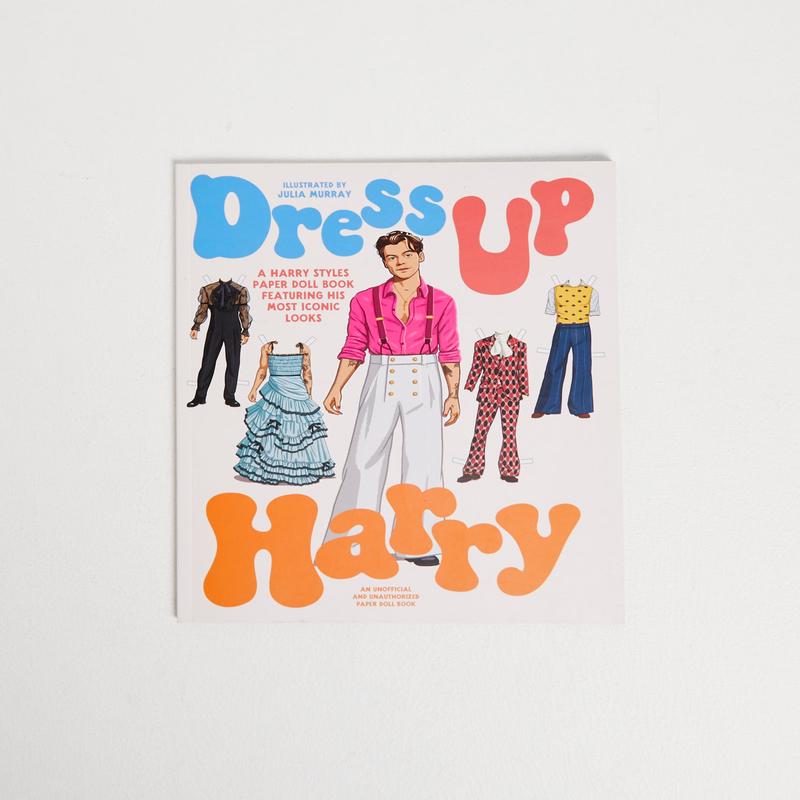 Dress Up Harry Styles Book