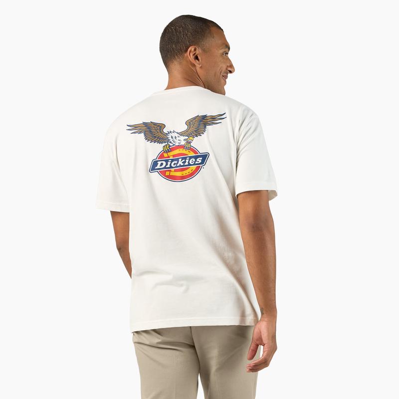 Eagle Logo Graphic T-Shirt