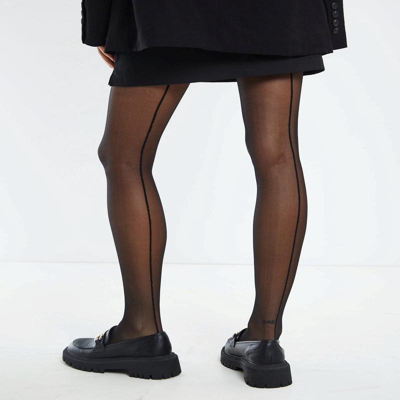 French Seam Tights