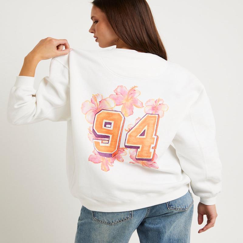 Hawaii Route 94 Crew Neck Jumper