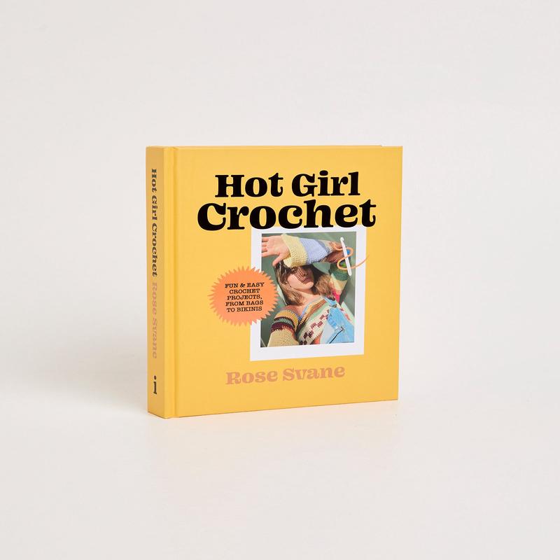 Hot Girl Crochet Book