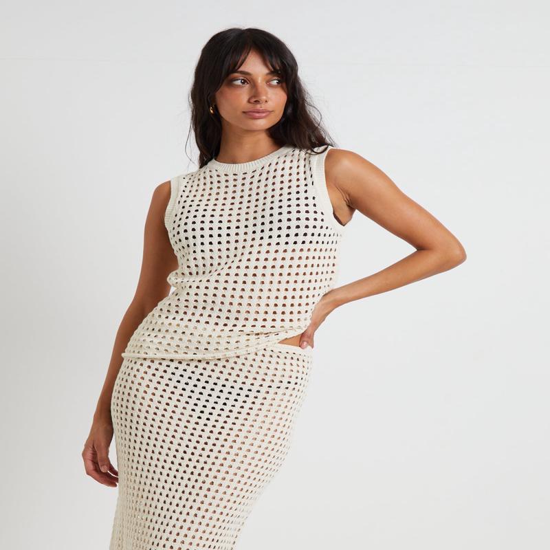 Iris Crochet Tank Top