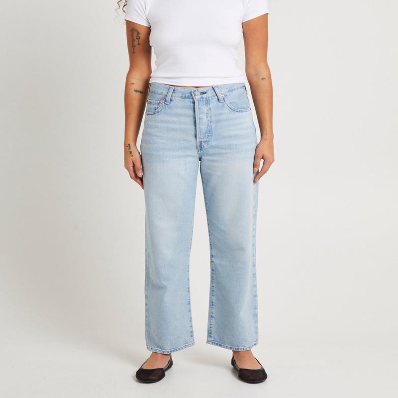 Ribcage Straight Ankle Denim Jeans