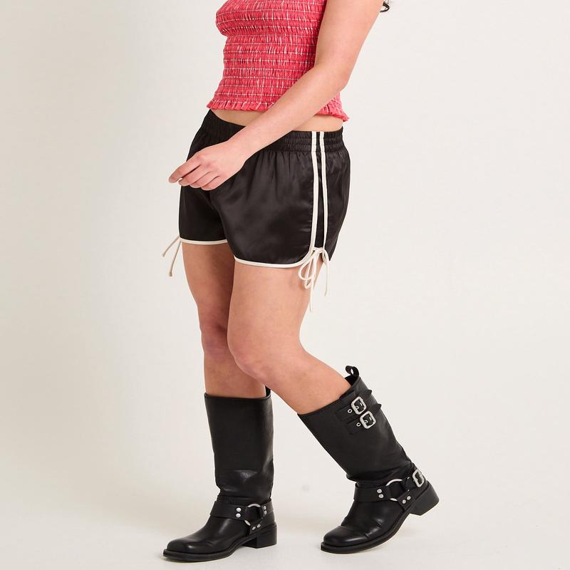 Rory Satin Runner Shorts