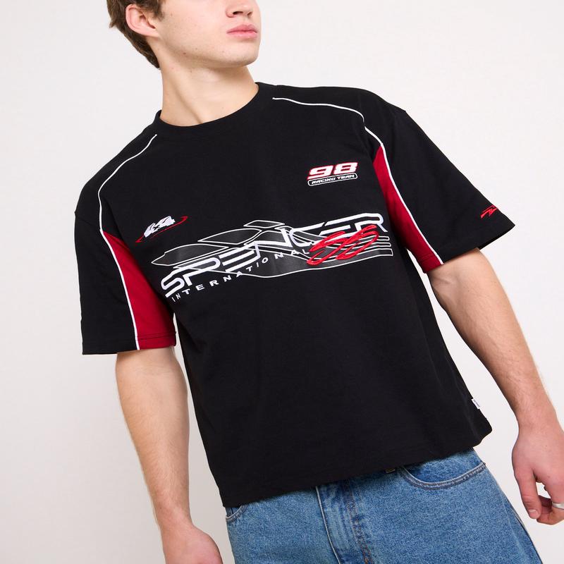 Speed Crop T-Shirt