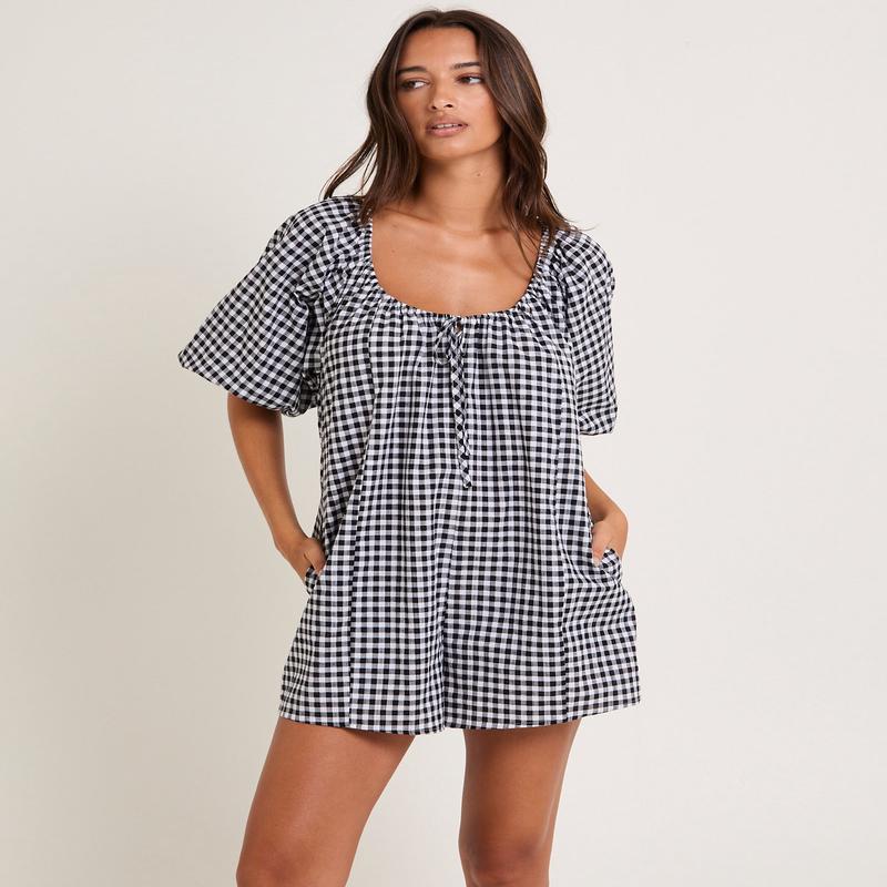 Willow Smock Romper