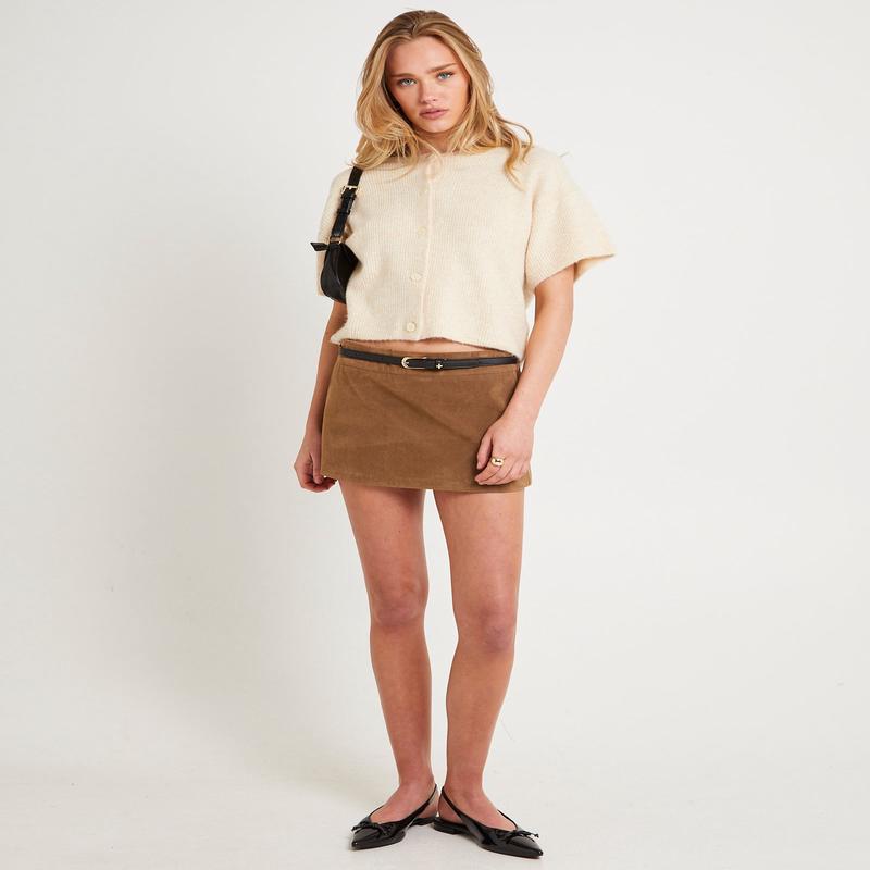 Adira Short Sleeve Cardigan