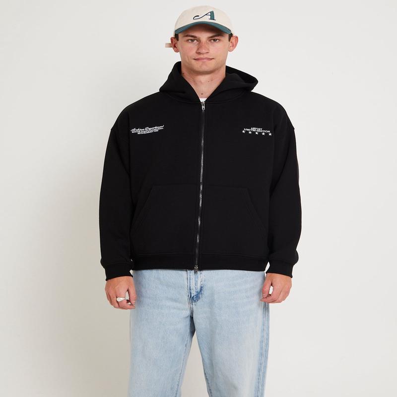 Archive Zip Hoodie