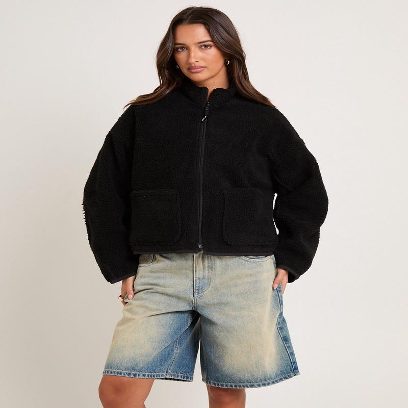 Berlin Reversible Polar Fleece Jacket