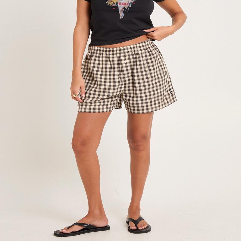 Checked Out Boxer Brief