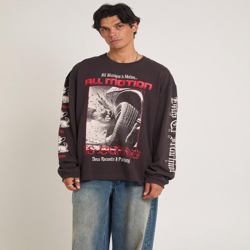 Dancing Ghost Long Sleeve T-Shirt