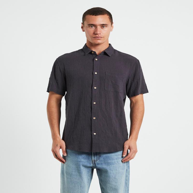 Louie Shirt in Black