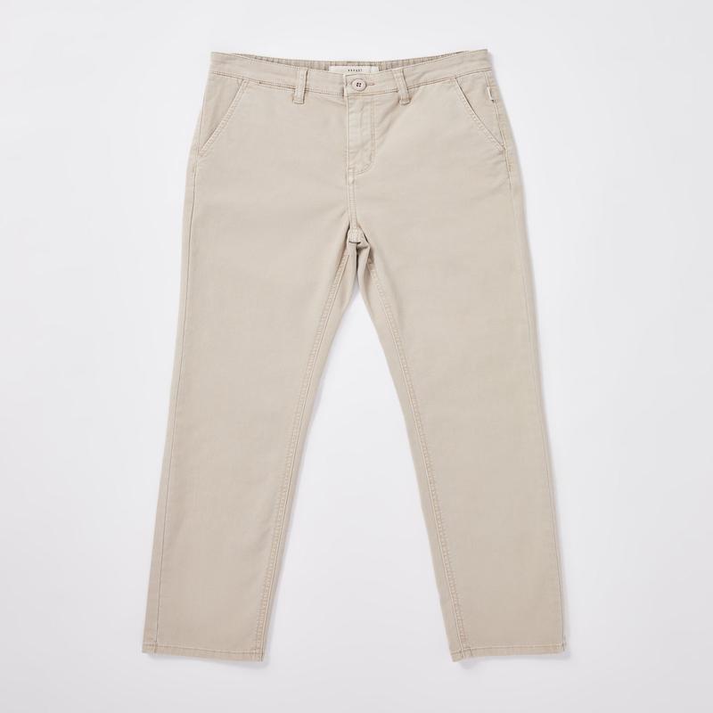 Teen Boys Preston Chino Pants in Bone
