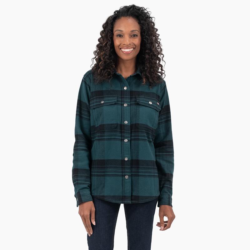 Womens DuraTech Renegade Flannel Shirt