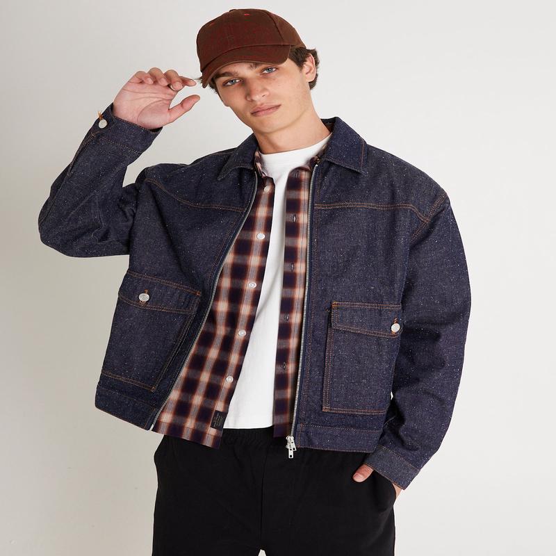 Wyatt Cropped Jacket