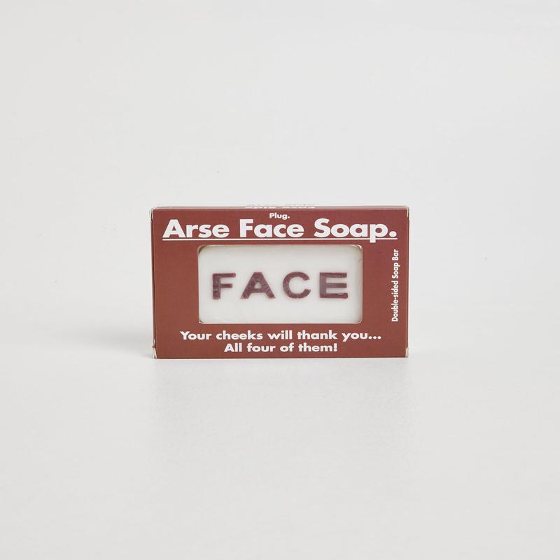 Arse Face Soap