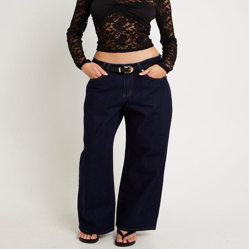 Astro Mega Baggy Denim Jeans