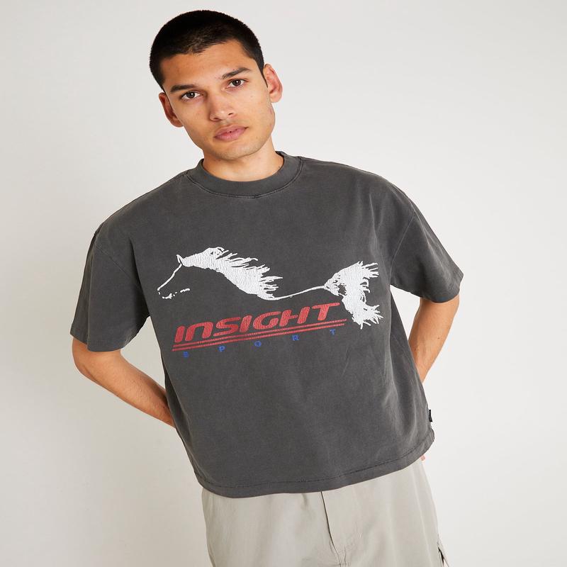 Bets Super Cropped T-Shirt