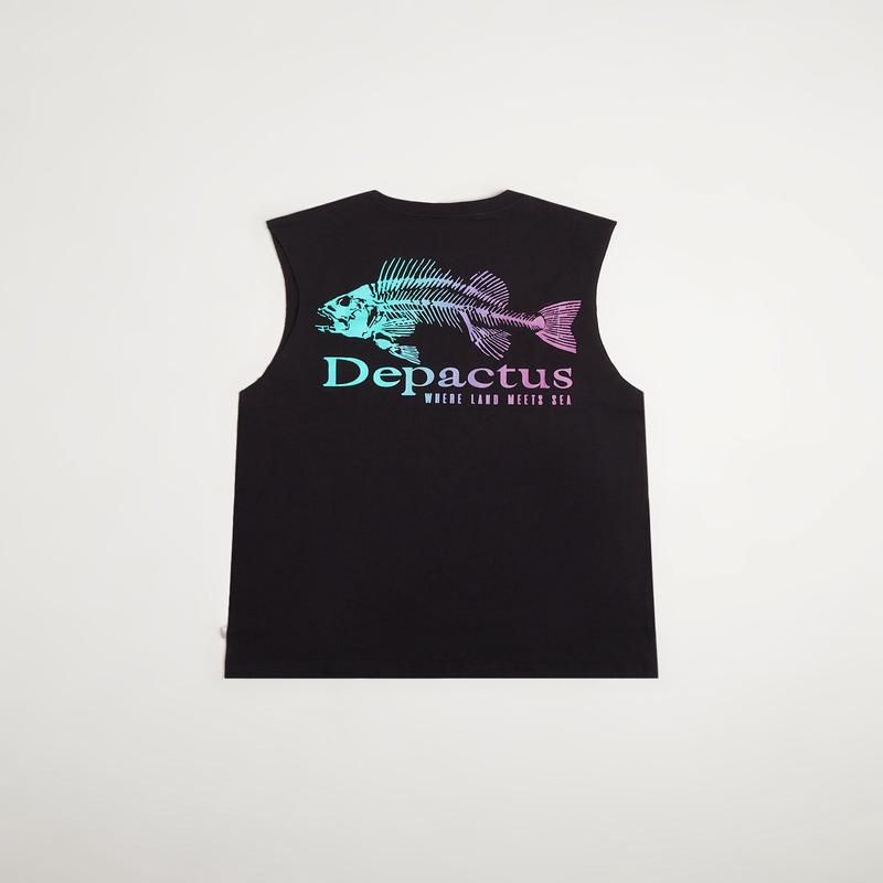 Bones Muscle Tank