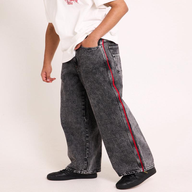 Core Lord Baggy Denim Jeans