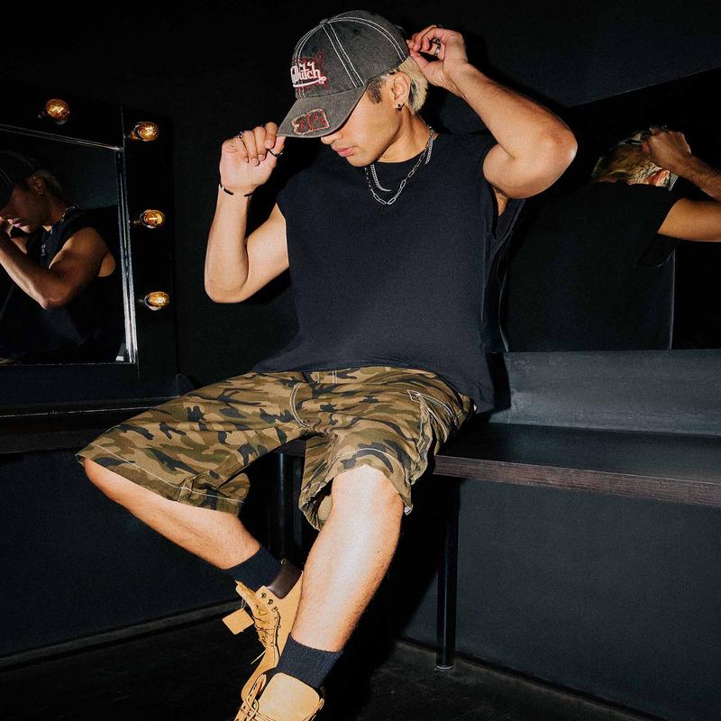 Fazer Camo Cargo Shorts