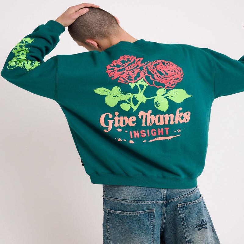 Gardens Crew Jumper