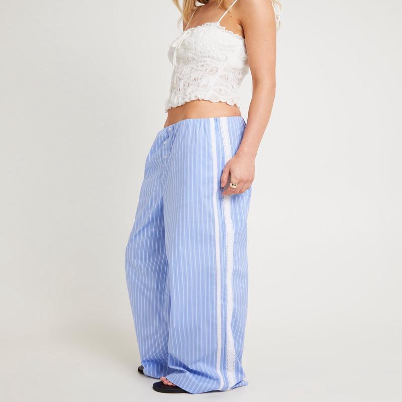 Hideaway Side Stripe Pants
