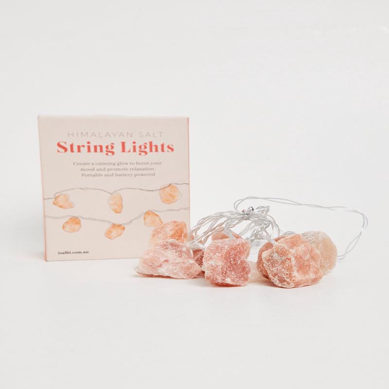 Himalayan Salt String Lights