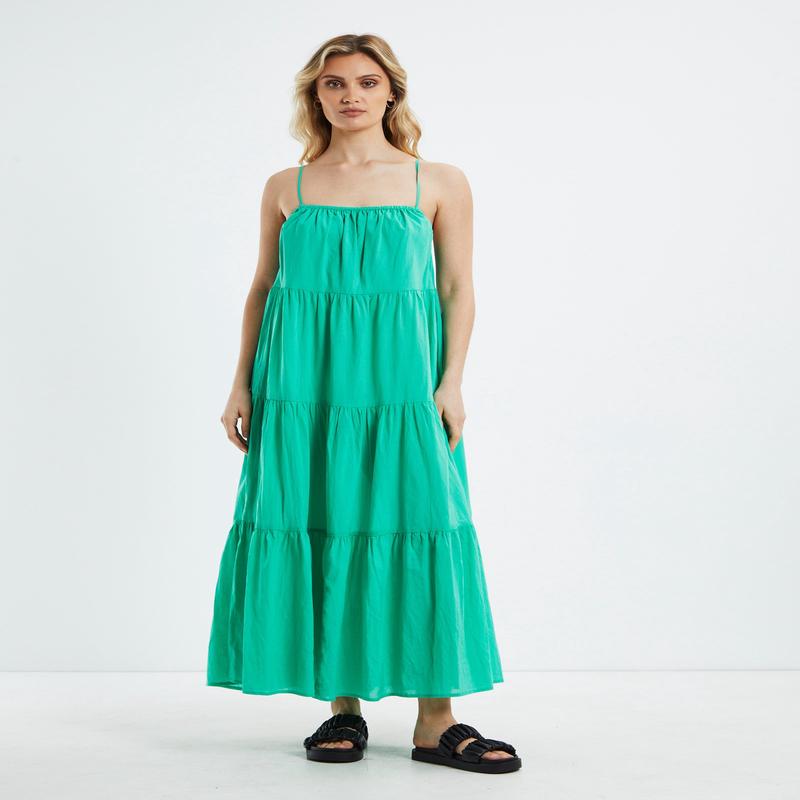 Jenna Maxi Dress Green