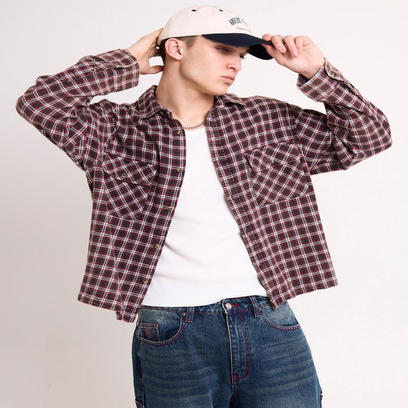 Maker Flannel Long Sleeve Shirt