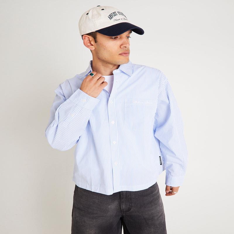 Miami Striped Long Sleeve Shirt