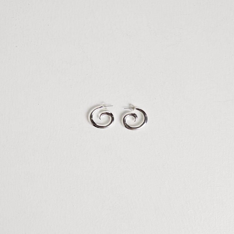 Miras Spiral Earring