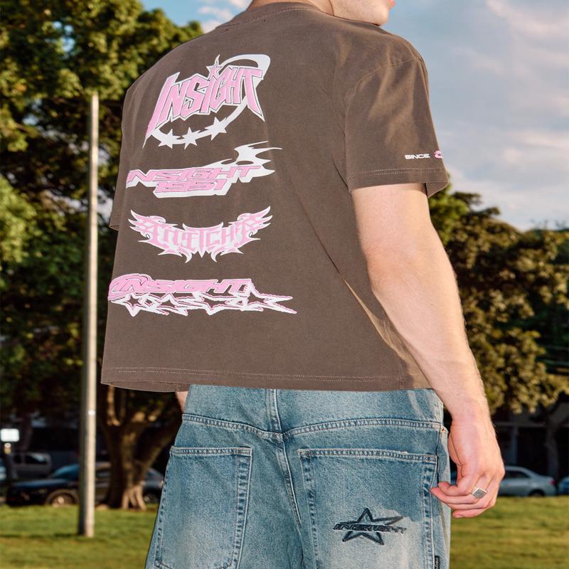 Rocker Cropped T-Shirt