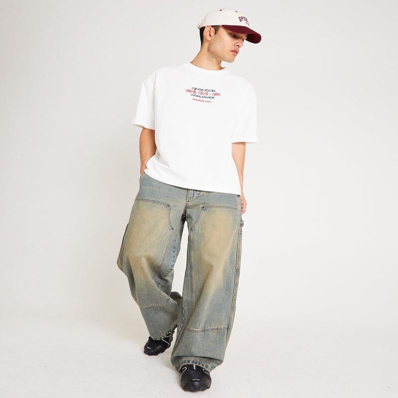 Society Carpenter Denim Pants