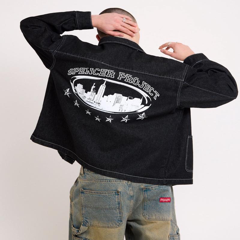 Soho Denim Overshirt