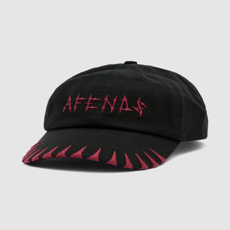 Spinal Six Panelled Cap