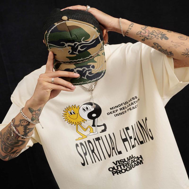 Tribal Airbrush Trucker Cap