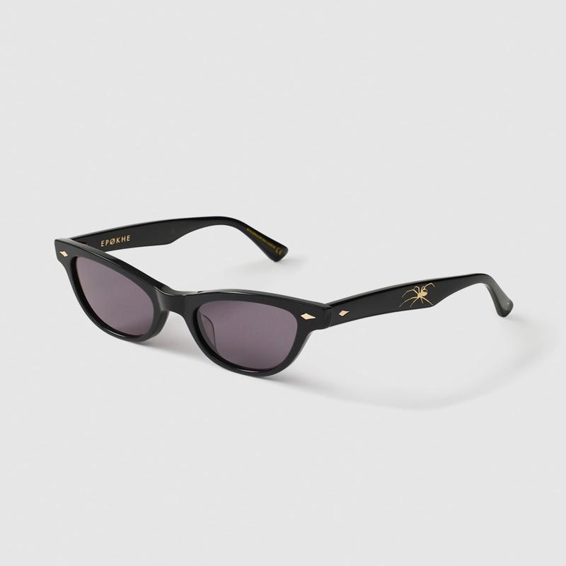 Veil Sunglasses Black Polished/Black