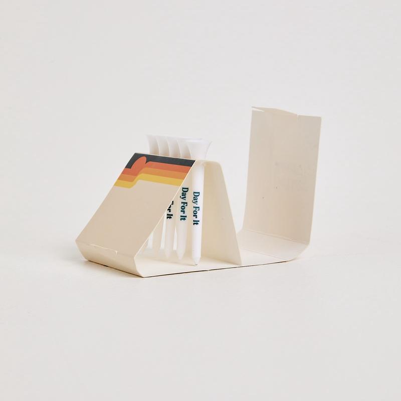 Day For It Golf Tees