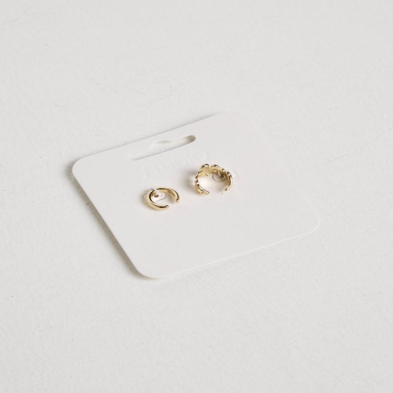 Flora Flower Ear Cuff Pack