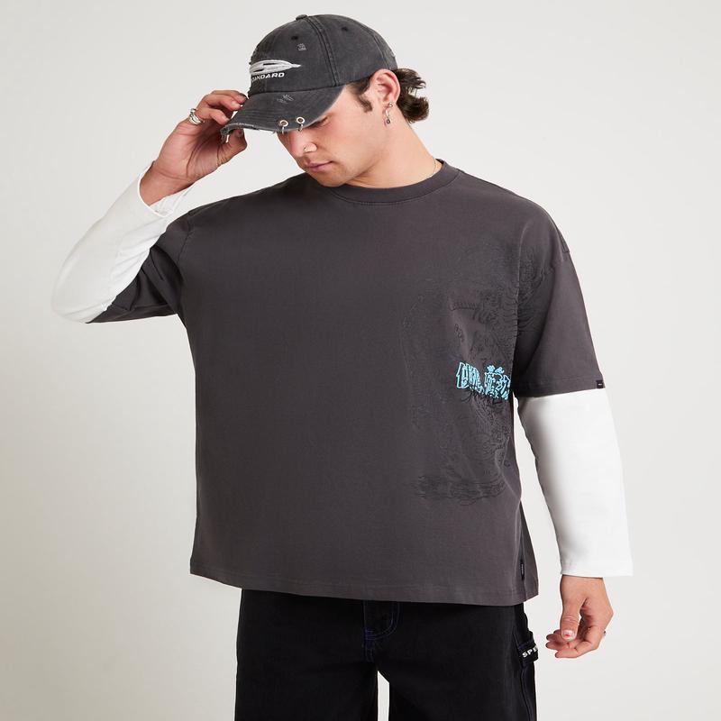 Haymarket Long Sleeve T-Shirt
