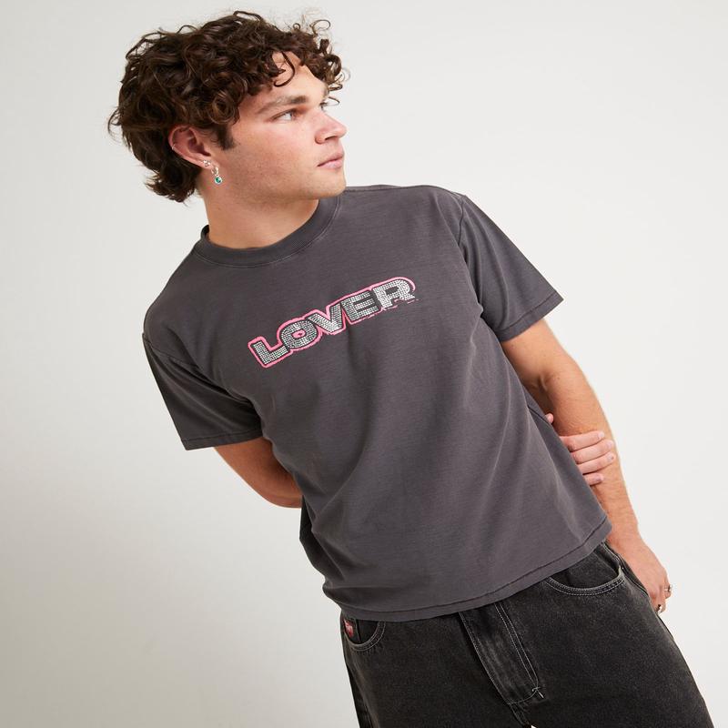 Lover Shrunken T-Shirt