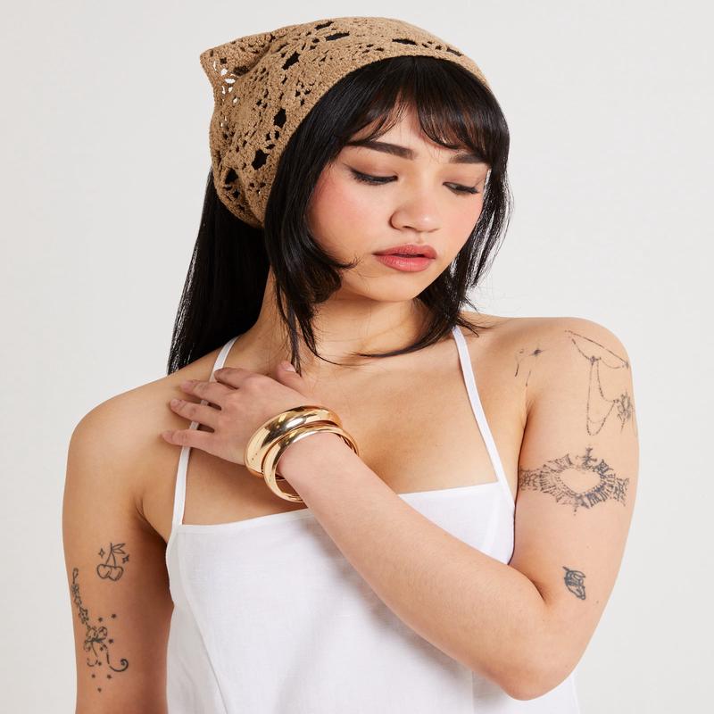 Melody Lace Bandanna