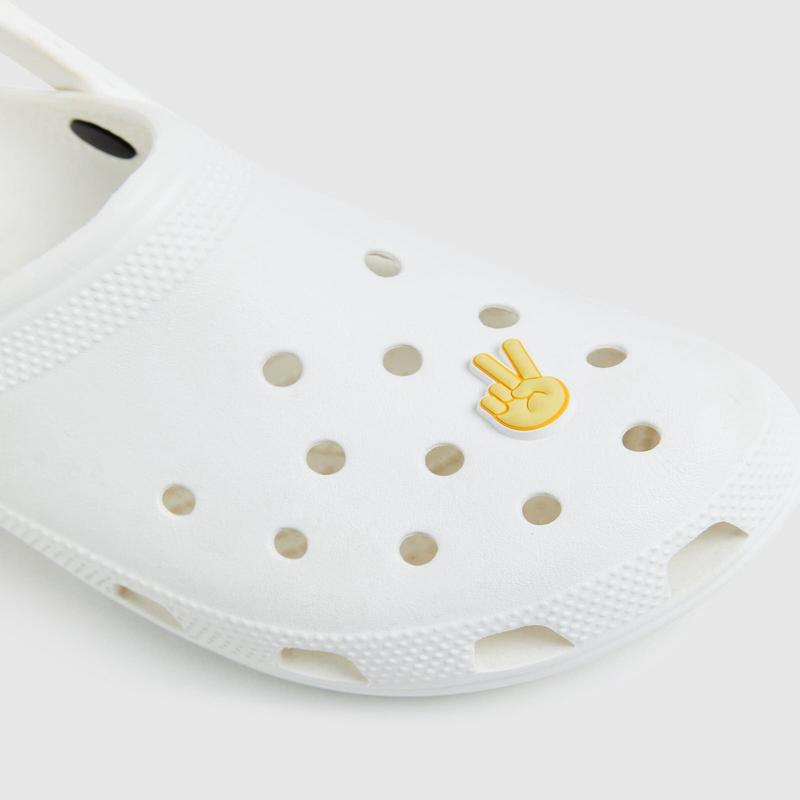 Peace Hand Sign Jibbitz