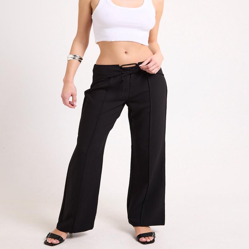 Piper Lace Up Pants