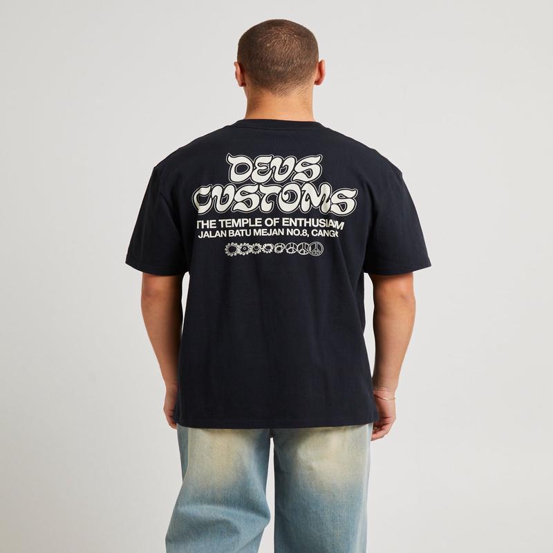 Rinse Wash Loose Fit T-Shirt