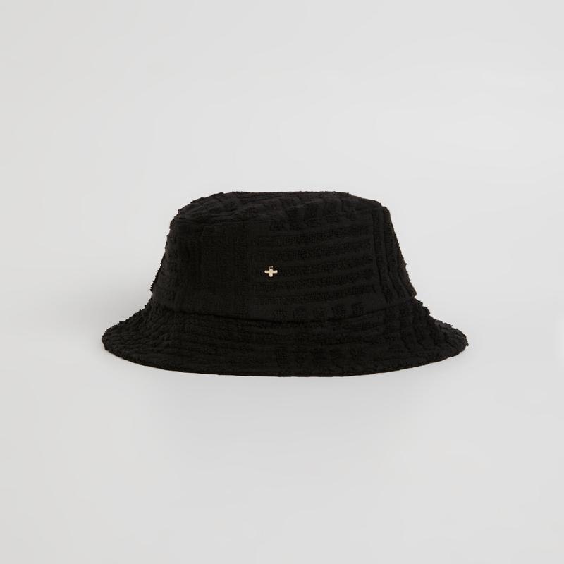 Soleil Bucket Hat Black