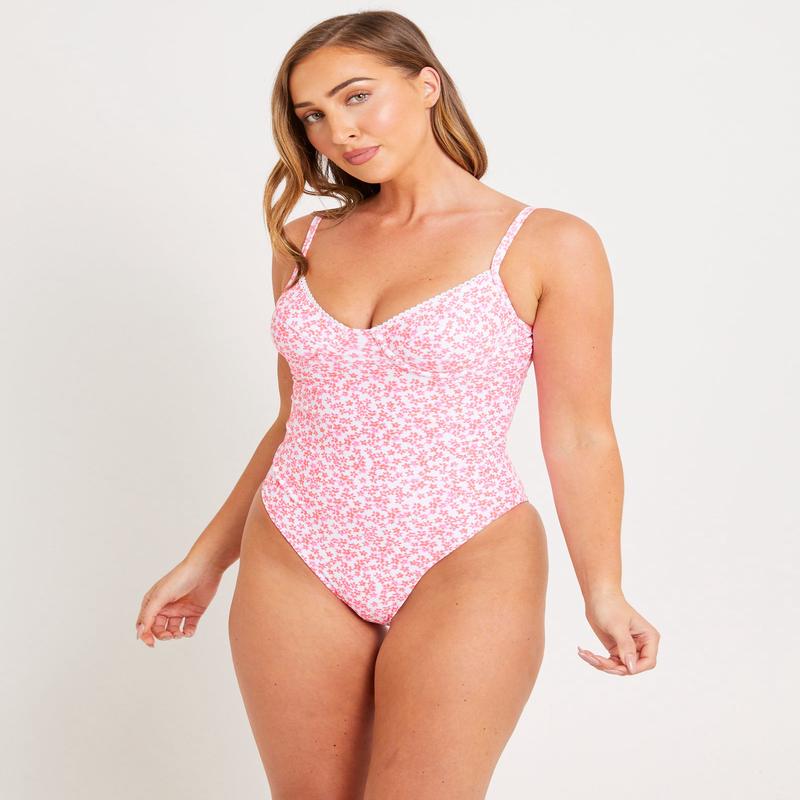Underwire Cheeky One Piece